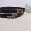 Luxury DIR BELTS 016