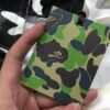 BAPE CITY CAMO HALF SHARK FULL ZIP HOODIE WHITE/BLACK