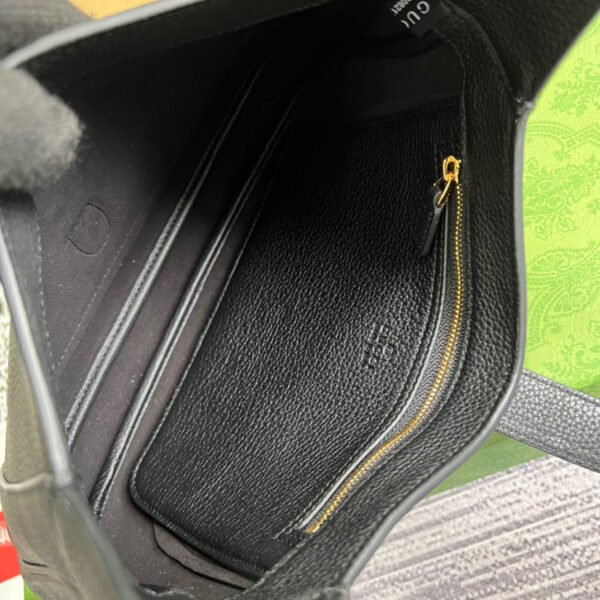 gg Jackie 1961 Small Shoulder Bag Black For Women, Women’s Bags 10.8in/28cm gg ?636709 10O0G 1000