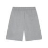 CHROME HEARTS HORSE SHOE LOGO SHORTS GREY