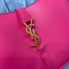 YSSL Le 5 ¨¤ 7 Hobo Bag In Smooth Pink For Women 9in/23cm YSL 6572282R20W5623
