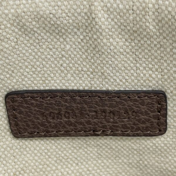 gg Jumbo gg Belt Bag Camel And Ebony Jumbo gg Canvas For Women? 15.3in/39cm gg 696031 UKMDG 2570
