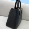 FI Small FF Tote Shoulder Black Bag For Woman 30cm/12in