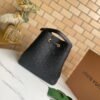 LV NeoNoe MM Bucket Bag Monogram Empreinte Black For Women, Women¡¯s Handbags, Shoulder Bags 10.2in/26cm LV M45256
