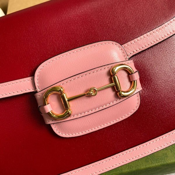 gg Horsebit 1955 Shoulder Bag Red For Women, Women’s Bags 9.8in/25cm gg?