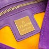FI Baguette Purple Bag For Woman 25cm/9.5in