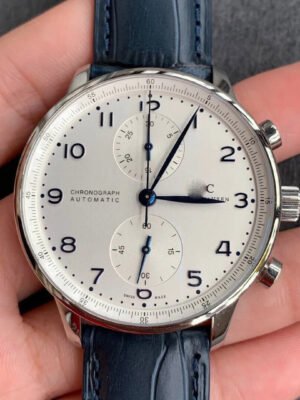 PORTUGIESER IW371446 ZF FACTORY V2 LEATHER STRAP