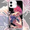 HISOKA HUNTERXHUNTER ANIME PHONE CASE