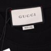 Gucci Black Sweatshirt with Ballet Slippers Print