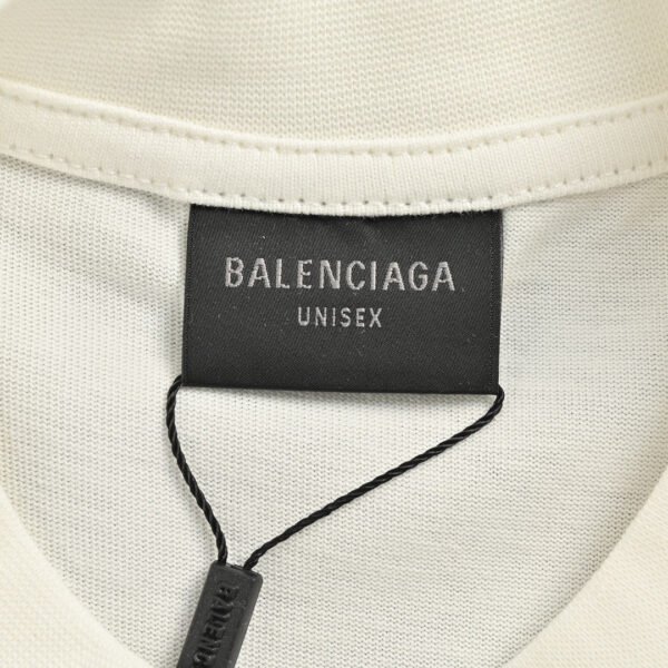 7_1ceb0672-b6bb-414d-acd1-3fd926c005f8 Balenciaga Plain White T-Shirt