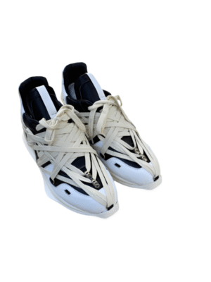 Innovative Wrap-Lace Sneakers