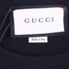Gucci Lightning Bolt Logo T-Shirt in Black