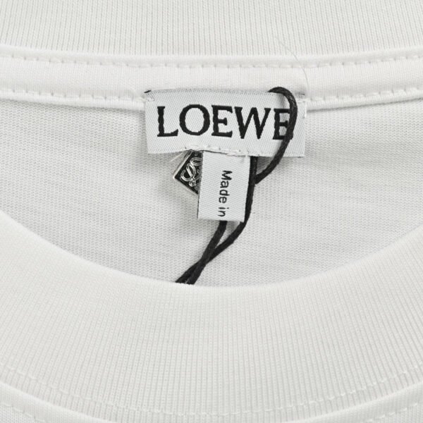 7_50b27dee-3857-4397-9ae5-d90d4b747a8b Loewe White Pocket T-Shirt