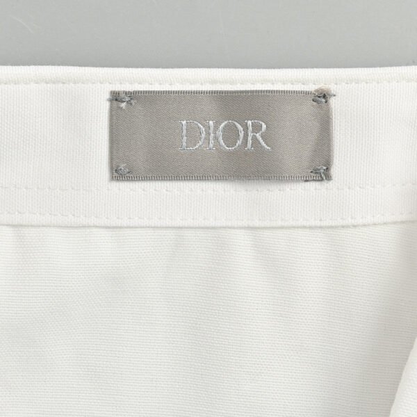 7_5305314c-2274-4b68-a1cf-3f8c58b2106f Dior Short Sleeve Button-Up Shirt (White)