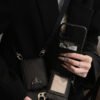 Pra Crossbody Leather iPhone Case