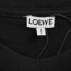 Loewe Black Pocket Logo T-Shirt
