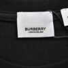 7_849fabb0-dbc3-4fd3-9757-aa9e5b4e1452 Burberry Black T-Shirt with Side Logo