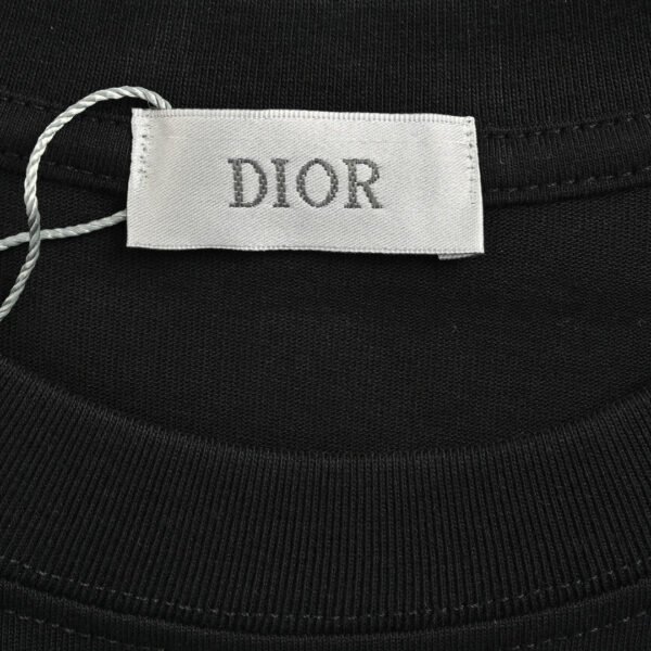7_8fffb850-9a35-4786-80ff-6615ae2bad33 Dior Dripping Logo T-Shirt (Black)