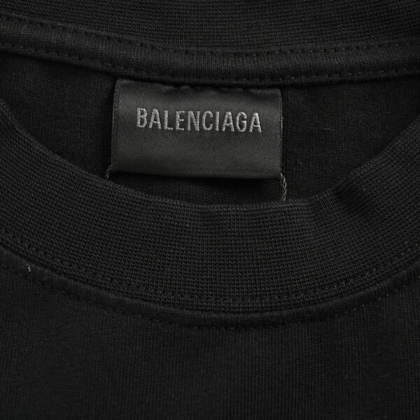 7_a042838f-39aa-47a8-9947-41c3ac7db8d0 Balenciaga Neon Graphic Logo T-Shirt