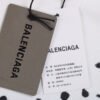 Balenciaga White Logo Hoodie