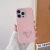 Pra Leather iPhone Case