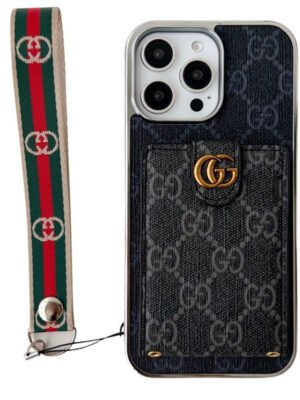 GG Hand Chain iPhone Case