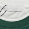 7_cdb54d49-5835-4cb5-87b5-103cd7dcb4ff Prada Green Contrast Trim T-Shirt