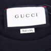 Gucci Dog Print T-Shirt in Black