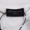 Balenciaga White Sweatshirt