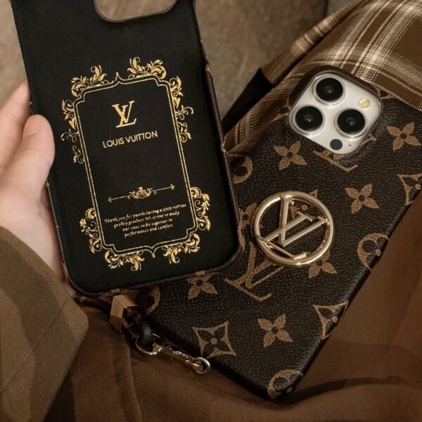 Lou Card Holder Chain iPhone Case