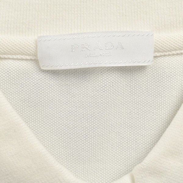 7_de93cd18-2f70-4236-99b6-7f5f0d209d94 Prada Classic White Polo Shirt
