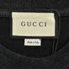 Gucci Distressed Logo T-Shirt (Black)