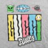Gucci Cartoon Graphic T-Shirt (Grey)