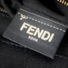FI Small FF Tote Shoulder Black Bag For Woman 30cm/12in