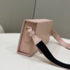 FI Horizontal Box Pink Bag For Woman 10.5cm/4in