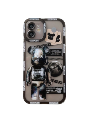 Aesthetic Bear iPhone Case
