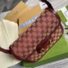 gg Horsebit 1955 Shoulder Bag Beige And Ivory For Women, Women’s Bags 9.8in/25cm gg