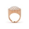 18K Perl¨¦e Diamond Ring