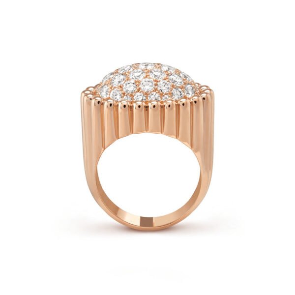 18K Perl¨¦e Diamond Ring