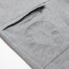 CHROME HEARTS HORSE SHOE LOGO SHORTS GREY