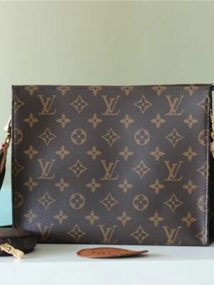 LV Pochette Double Monogram Canvas For Women, Women¡¯s Bags, Shoulder And Crossbody Bags 10.2in/26cm LV
