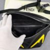 FI Little Monster Belt Bag Black/Yellow For Men, Men’s Bags 7.9in/20cm FF
