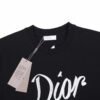 7b910bea Dior Script Logo T-Shirt (Black)