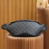 LV Discovery Bumbag PM Monogram Eclipse Canvas For Men, Bags, Belt Bags 17.3in/44cm LV M46035