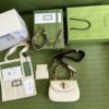 gg Bamboo 1947 Small Top Handle Bag White For Women 8.3in/21cm gg 675797 10ODT 8454