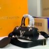 LV Papillon BB Monogram Empreinte Black/Beige For Women,  Shoulder And Crossbody Bags 7.9in/20cm LV M45980