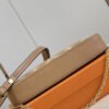LV Easy Pouch On Strap Monogram Empreinte Arizona Beige For Women, WoHandbags 7.5in/19cm LV M81137