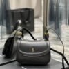 YSSL Charlie Medium Shoudler Bag Black For Women 9.1in/23cm YSl 6867422R20W1000