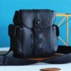 LV Christopher XS Taurillon Black For Men, Bags, Shoulder And Crossbody Bags 7.7in/19.5cm LV M58495