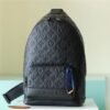 LV Racer Slingbag Monogram Shadow Black For Men, Backpacks 16.5in/42cm LV M46107